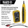 Klein Tools VDV500-705 Kit générateur de tonalité et sonde avec sonde et pince crocodile et prise RJ11/RJ12/RJ45