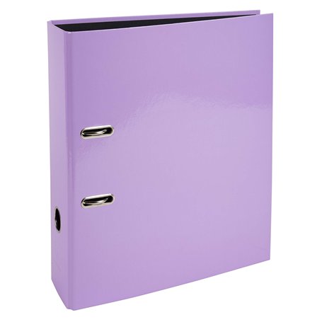 Exacompta - Réf. 53565E - 1 Classeur à levier A4 Prem'Touch AQUAREL - Dos de 80 mm - Mécanique 80 mm - Dimensions extérieures :