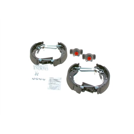 BOSCH 0 204 114 699 Kit de freins freins à tambours Arrière