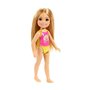 Barbie Mattel GLN70 Beach Doll Chelsea in Shell Design