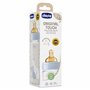 Chicco Biberon Original 240ml Vetro 1 Foro 1 Foro Boy Con Tettarella In Caucciu'
