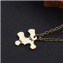 6pièces Collier Puzzle Amour Amie Ensemble De Pendentifs Créatifs Pour Bijoux De Mode À Porter Ensemble Pour Meilleure Amie