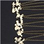 6pièces Collier Puzzle Amour Amie Ensemble De Pendentifs Créatifs Pour Bijoux De Mode À Porter Ensemble Pour Meilleure Amie
