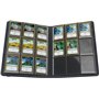 Asmodee - Gamegenic - Album Prime 18 Pocket Black - Jeux de société - Cartes à Jouer et à Collectionner - Accessoires et Protect