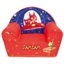 Fun House 713306 SAMSAM ET SAMNOUNOURS Fauteuil Club Origine France Garantie pour Enfant L.52 x P.33 x H.42 cm