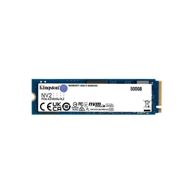 Kingston Technology 500G NV2 M.2 2280 PCIe 4.0 NVMe SSD