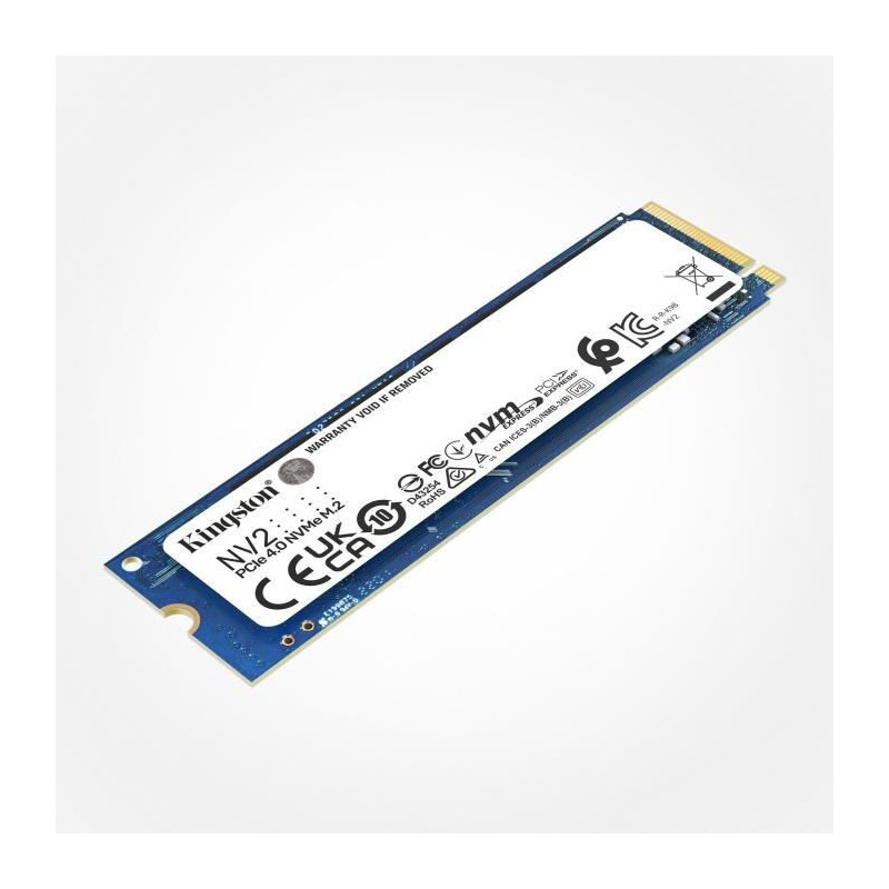 Image secondaire de Kingston Technology 500G NV2 M.2 2280 PCIe 4.0 NVMe SSD