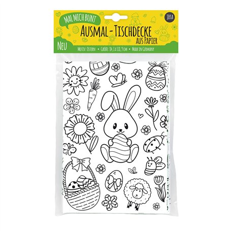 JEKA Nappe en Papier à colorier