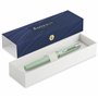 Waterman Allure stylo plume - Vernis vert menthe mat - Plume fine - Coffret cadeau