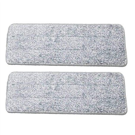 VENTEO - Lot de 2 Lingettes Microfibres pour Balai Auto Nettoyant Auto Clean