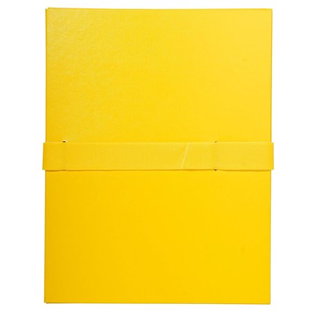 Exacompta - Réf. 627E - Carton de 10 chemises à dos extensible balacron - 1 rabat - fermeture par sangle auto-agrippante/scratch