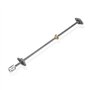 S SIENOC 1000mm 3D Imprimante 8mm Roulement Acier T8 Trapézoïdal Vis Tige Barre Linéaire Bar + Écrou de Cuivre + Arbre d'accoupl