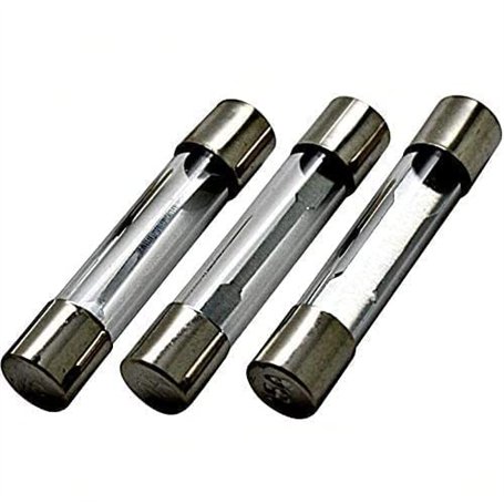 LED-Mafia Lot de 10 fusibles en verre Flink 6 x 30 mm 5 A 10 A 15 A 20 A 25 A 30 A 250 V