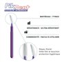 Brossettes interdentaires Pikdent - Essayez et trouvez votre taille - Assortiment de 14 brossettes - «Lo Stuzzicolino» (Double s