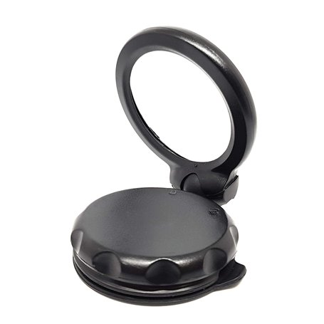 DigitalTech® - Support à ventouse pour GPS pour voiture compatible avec Tomtom One XL XXL IQ Live 30 XLT Pro. Couleur : noir. Ve