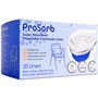 Prosorb Protège Seau de Chaise percée avec Tampon Super-Absorbant (Paquet de 20 Sacs)