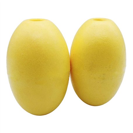 Fenteer 2 Pièces Ancre De Kayak Flotteur Corde Bouée Lancer Ligne Accessoires Flottants Couleur Jaune - 9