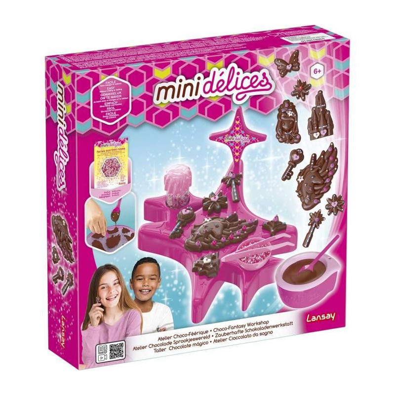 Travaux Manuel Lansay Mini Délices - Chocolate-Fairy Workshop Pâtisserie