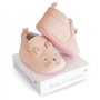Doudou et Compagnie - Chaussons Bébé Naissance Rose - 0/6 Mois - DC3708
