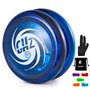 MAGICYOYO D1 GHZ Réactif pour Enfants et Débutants - Yoyo Professionnel Looping avec 5 Cordes de Rechange