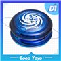 MAGICYOYO D1 GHZ Réactif pour Enfants et Débutants - Yoyo Professionnel Looping avec 5 Cordes de Rechange, Gant et Sac (Bleu)