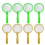 TOYANDONA 10 Pcs Mini Filet de Pêche Petit en Plastique Insecte Attraper Filet de Pêche Net pour Enfants Enfants