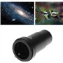 POFET 1,25 pouces 5x Objectif Barlow en métal entièrement noirci et adaptateur de caméra T pour oculaire de télescopes - être ut