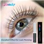 Libeauty Colle Rehaussement de Cils Adhésif pour laminage des sourcils, colle permanente pour cils super collante avec le pincea