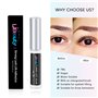 Libeauty Colle Rehaussement de Cils Adhésif pour laminage des sourcils, colle permanente pour cils super collante avec le pincea