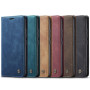 Azororo Coque pour Samsung Galaxy S21 Ultra 5G Premium Housse Cuir Protection Pochette Rabat Portefeuille Flip Case Porte Magnét