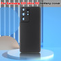 YHX-OU Noir Couvercle de Batterie pour Samsung Galaxy S21 Ultra 5G Coque arrière de Batterie de Rechange, Cache Batterie avec Le