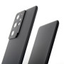 YHX-OU Noir Couvercle de Batterie pour Samsung Galaxy S21 Ultra 5G Coque arrière de Batterie de Rechange, Cache Batterie avec Le