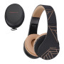 PowerLocus Casque Bluetooth sans Fil, Pliable Casque Audio Stéréo, Oreillette Bluetooth avec Micro Intégré/Micro SD/FM Radio pou