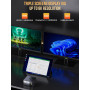 GMKtec AI Mini PC AMD Ryzen AI 9 HX-370 Série (5,1 GHz) Mini Ordinateur de Jeu, 32 Go LPDDR5X 1 to PCIe 4.0 SSD Triple Affichage