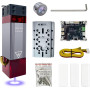 Kit module laser amélioré de puissance optique 10W avec assistance pneumatique et protection oculaire magnétique ensemble, 80W t