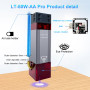 Kit module laser amélioré de puissance optique 10W avec assistance pneumatique et protection oculaire magnétique ensemble, 80W t