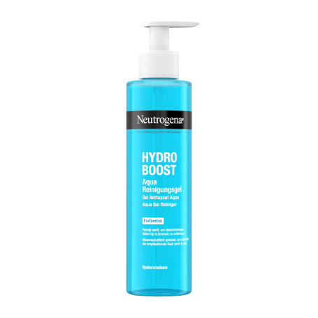 Neutrogena Hydro Boost Aqua Gel nettoyant sans parfum