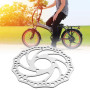 Rotor De Frein À Disque Vélo 140mm 3 Trous Route Montagne Acier Disque Frein 3 Trous Accessoires Cyclisme BMX