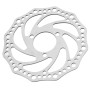 Rotor De Frein À Disque Vélo 140mm 3 Trous Route Montagne Acier Disque Frein 3 Trous Accessoires Cyclisme BMX