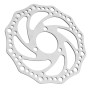 Rotor De Frein À Disque Vélo 140mm 3 Trous Route Montagne Acier Disque Frein 3 Trous Accessoires Cyclisme BMX