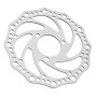 Rotor De Frein À Disque Vélo 140mm 3 Trous Route Montagne Acier Disque Frein 3 Trous Accessoires Cyclisme BMX