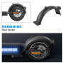 Fututech Garde-Boue Arrière pour Xiaomi Mi4/Mi4 Lite Garde-Boue pour Scooter Electrique Accessoires pour Trottinette Pièces de R