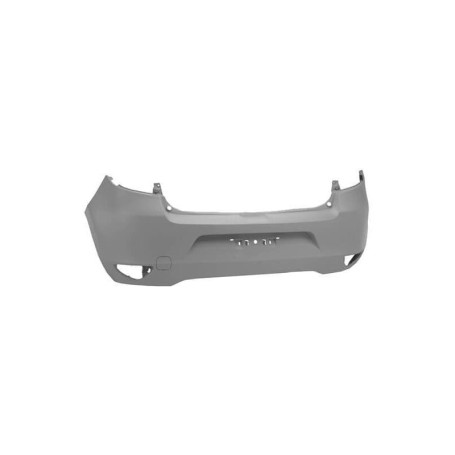 Repiauto - Pare-choc arrière à peindre compatible avec Renault Clio 3 phase 2 2009-2012