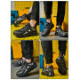 AEKYIWL Chaussures de Sécurité Hommes Femmes Légère Respirantes Basket de Securite Confortable Antidérapante Chaussures de Trava
