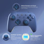8BitDo Ultimate 2C Manette Bluetooth Pour Switch 2, Switch/OLED/Lite, Joysticks À Effet Hall, Gâchettes Numériques Non Linéaires