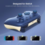 8BitDo Ultimate 2C Manette Bluetooth Pour Switch 2, Switch/OLED/Lite, Joysticks À Effet Hall, Gâchettes Numériques Non Linéaires