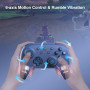 8BitDo Ultimate 2C Manette Bluetooth Pour Switch 2, Switch/OLED/Lite, Joysticks À Effet Hall, Gâchettes Numériques Non Linéaires