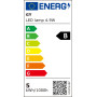 GY Ampoules LED GU10 4.9W Equivalent 80W, 790LM 4000K Blanc Neutre, Angle de Lumière 120°, Ampoule GU10 Led Efficacité Energétiq