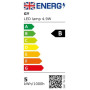 GY Ampoules LED GU10 4.9W Equivalent 80W, 790LM 4000K Blanc Neutre, Angle de Lumière 120°, Ampoule GU10 Led Efficacité Energétiq