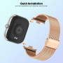 BDIG Bracelet Métal Compatible avec Xiaomi Redmi Watch 5/4 et Mi Band 9/8 Pro - Remplacement en Acier Inoxydable